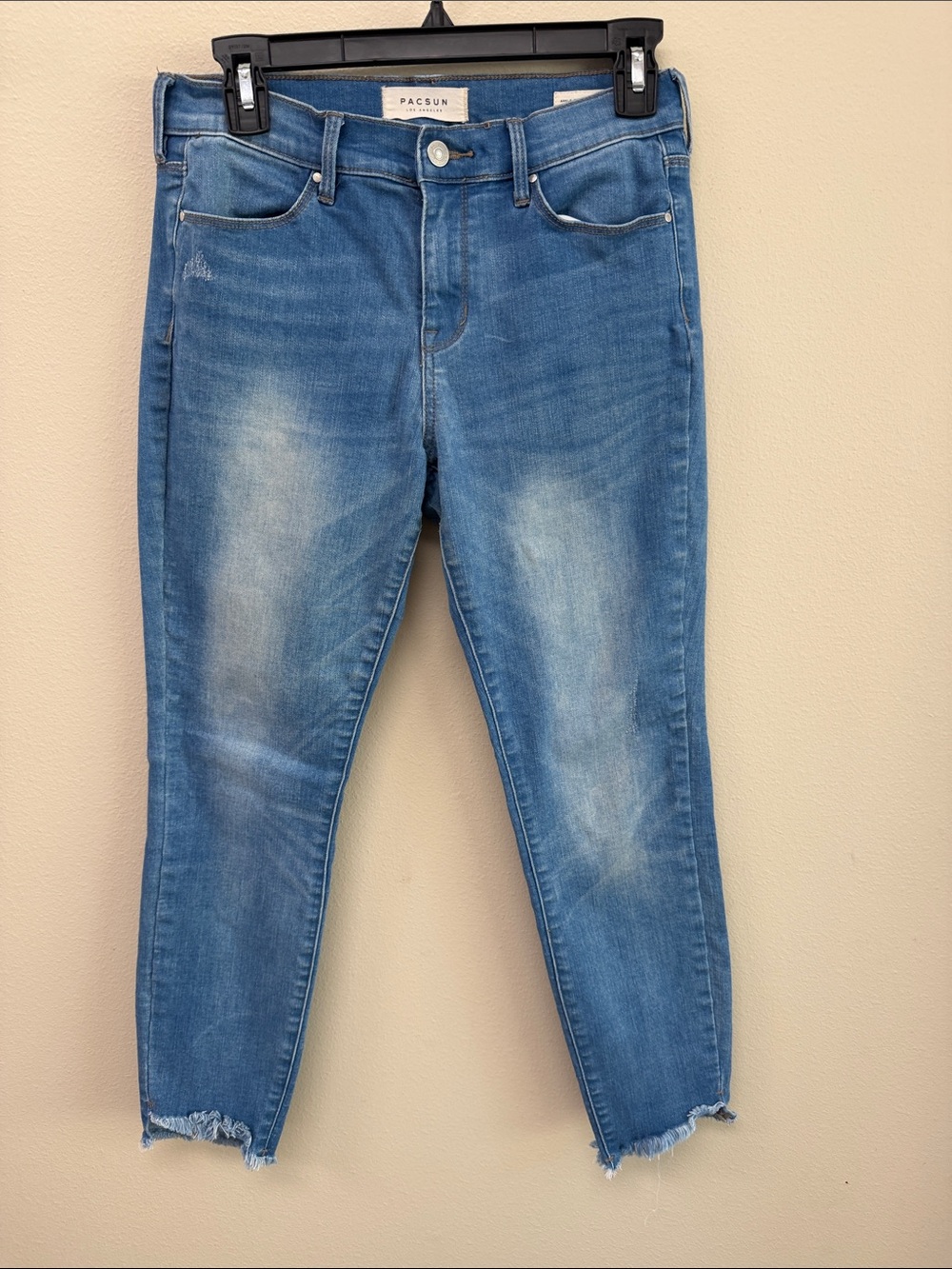 PACSUN Super Stretch Ankle Jeans Sz27